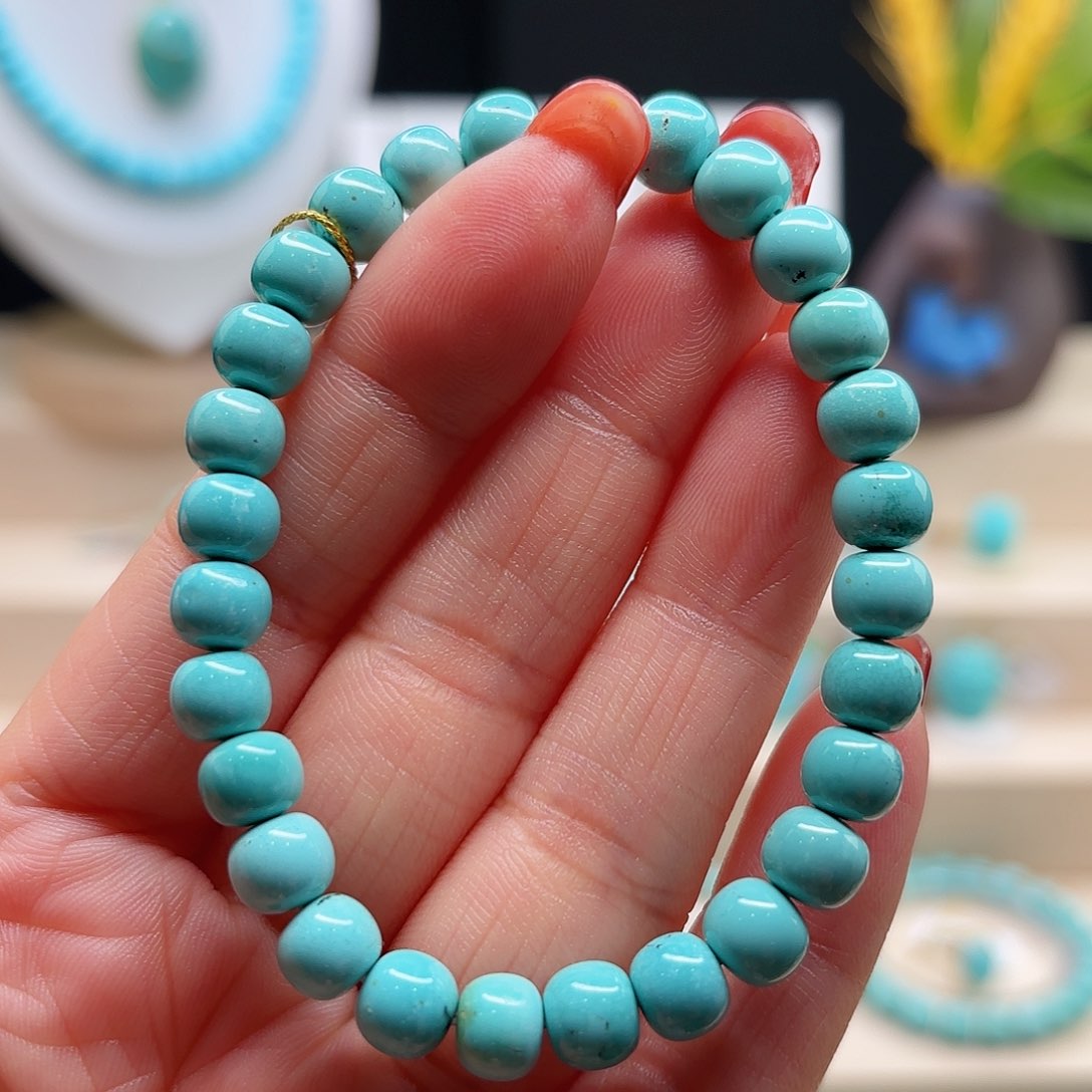 绿松石配饰未镶嵌