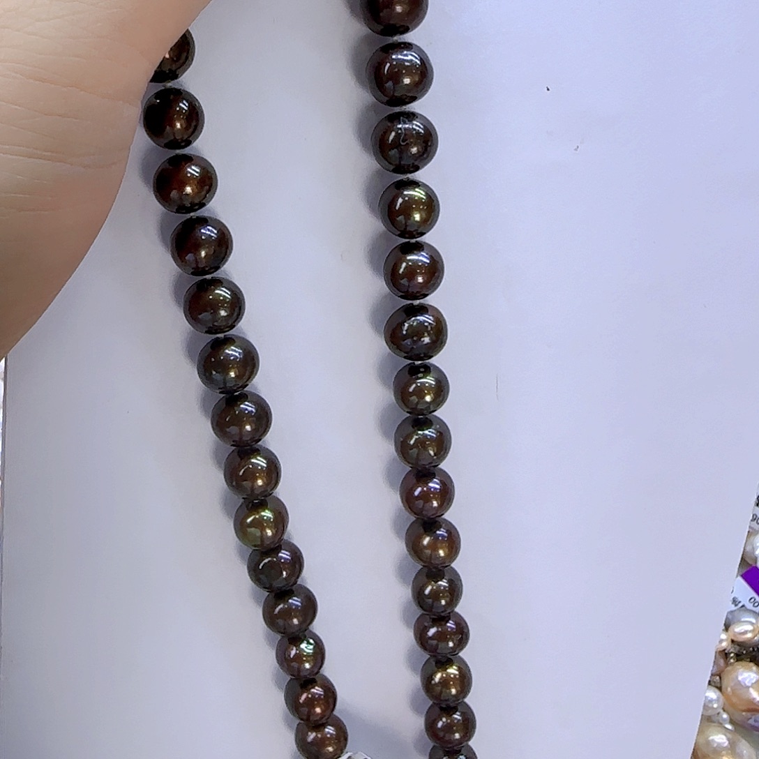 未镶嵌945淡水珍珠