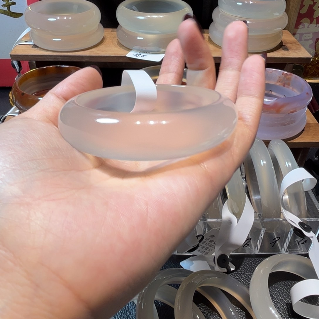 @****玛瑙/玉髓手镯合金