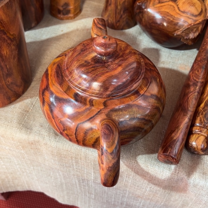 黄花梨/降香黄檀把件多样性