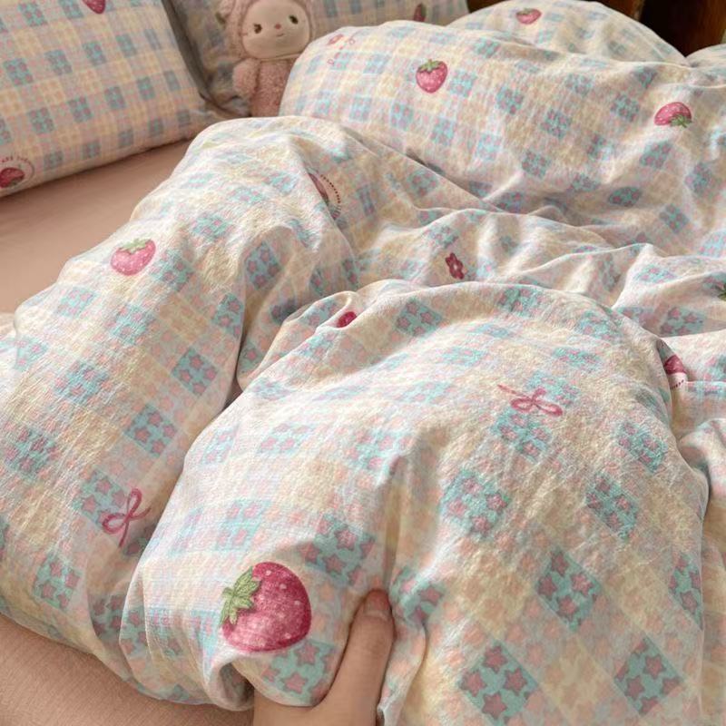 【小清新被套/款式颜色随机】200*230/实物以直播间介绍为准