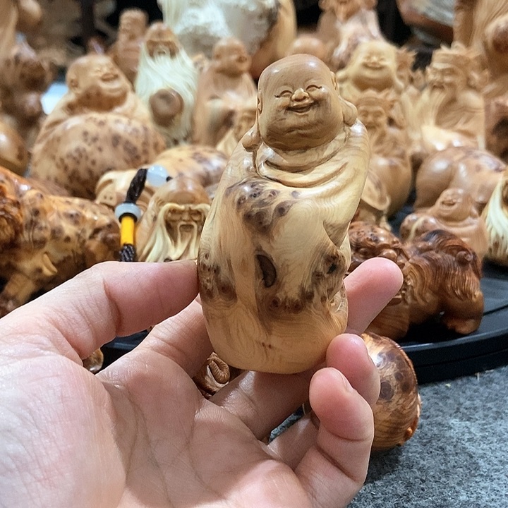 柏木（崖柏）留疤米勒