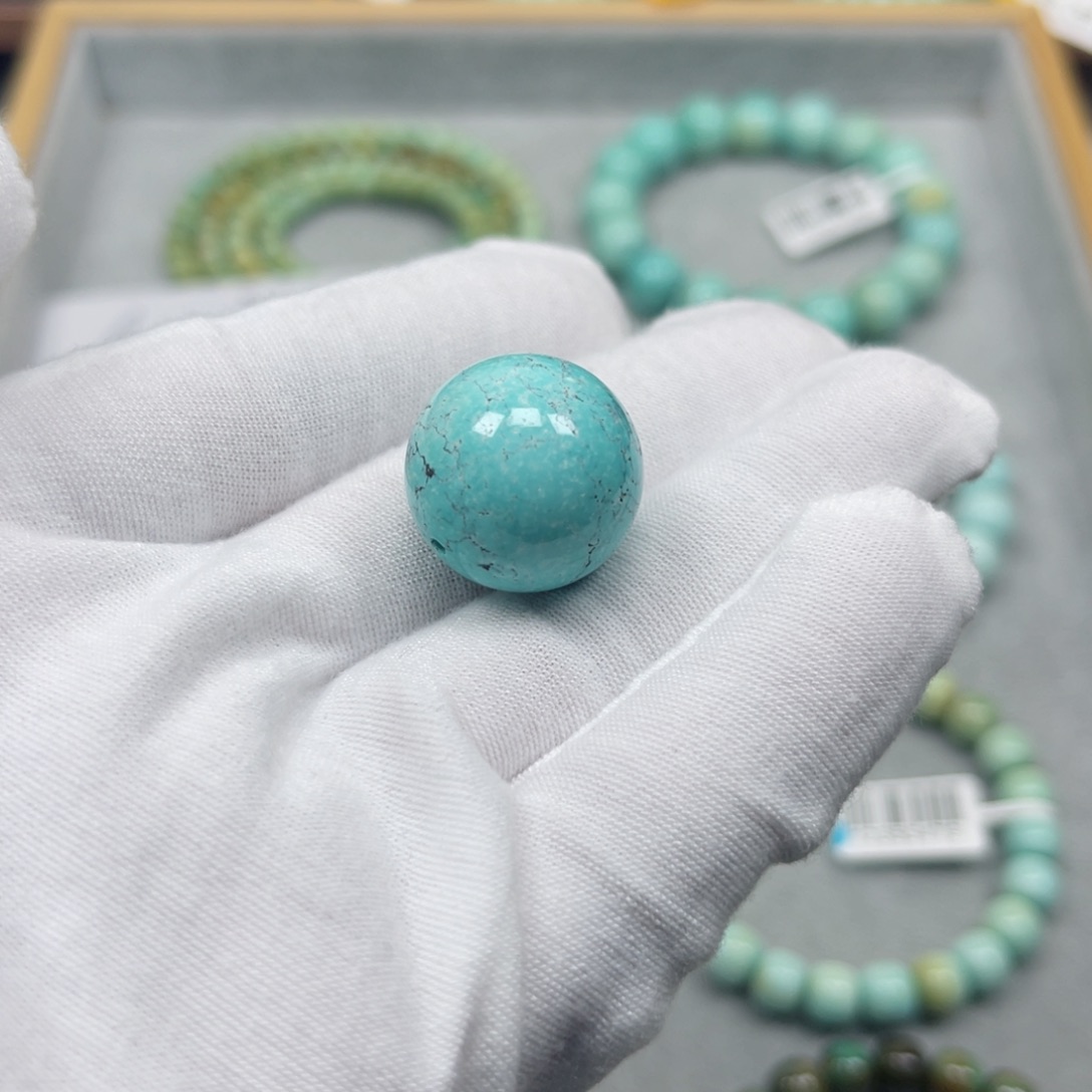 绿松石挂件未镶嵌