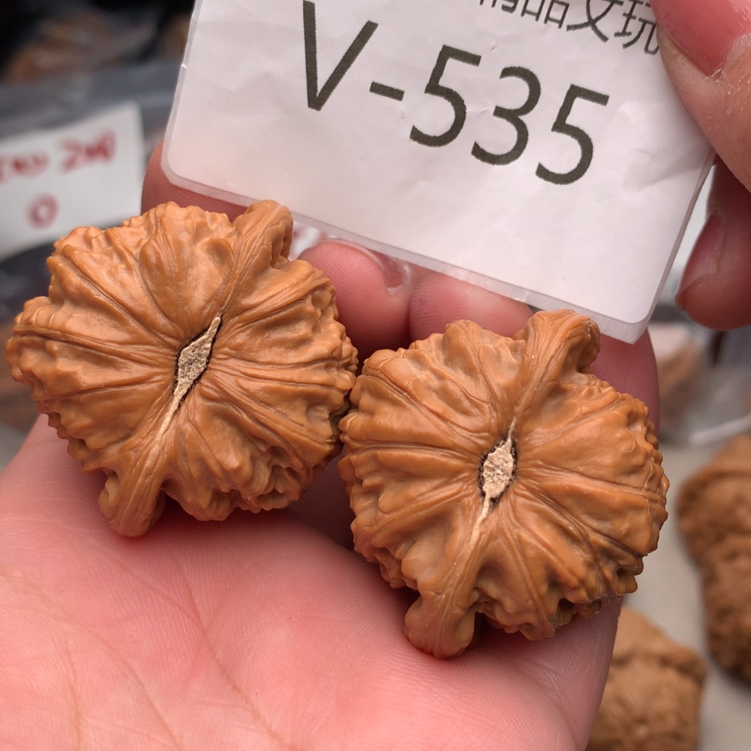 文玩核桃把件41白狮子………….