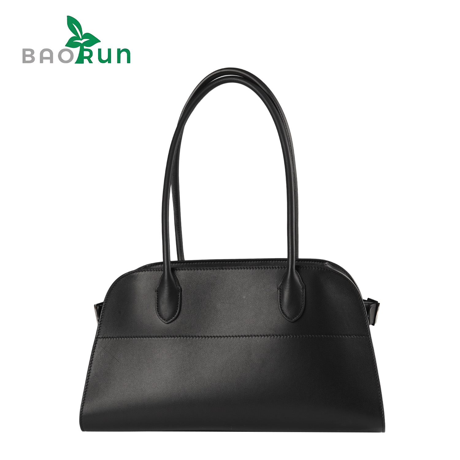 【长柄横版MG】饮奶牛皮 内里真皮 底长37cm 极简主义