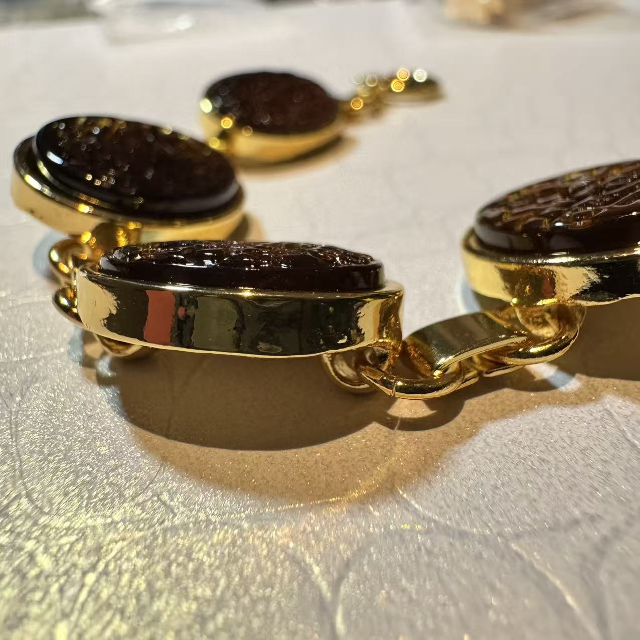 铜合金琉璃项链 VTGZIVI饰品/A265复古时尚百搭款/新款项链系列