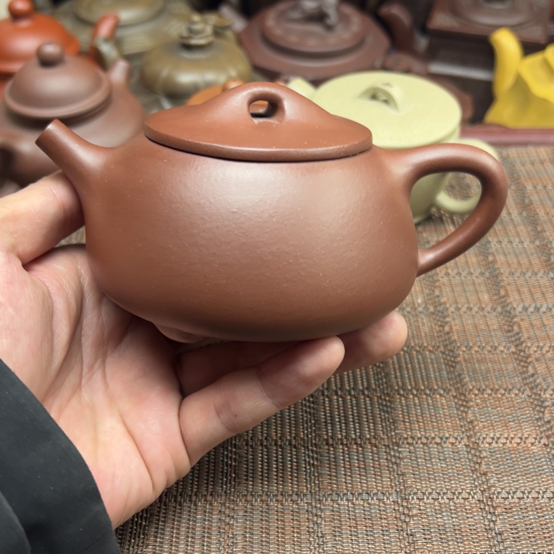 紫砂茶壶宜兴原矿紫砂壶260毫升容量