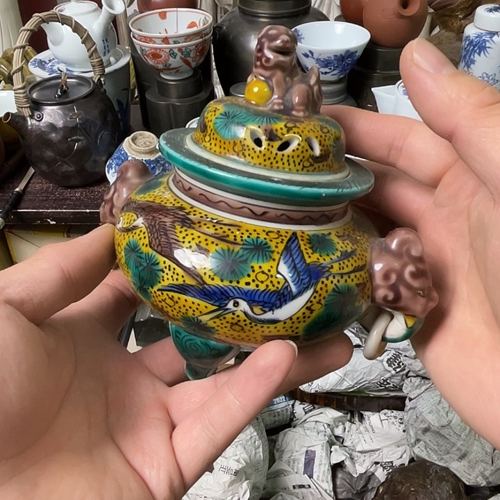 茶宠摆件工艺美术作品