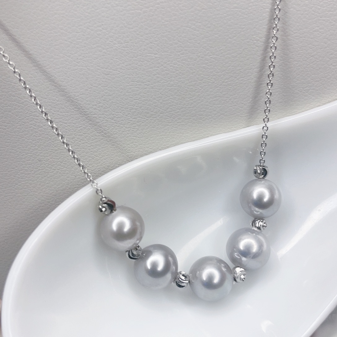 淡水珍珠颈饰未镶嵌