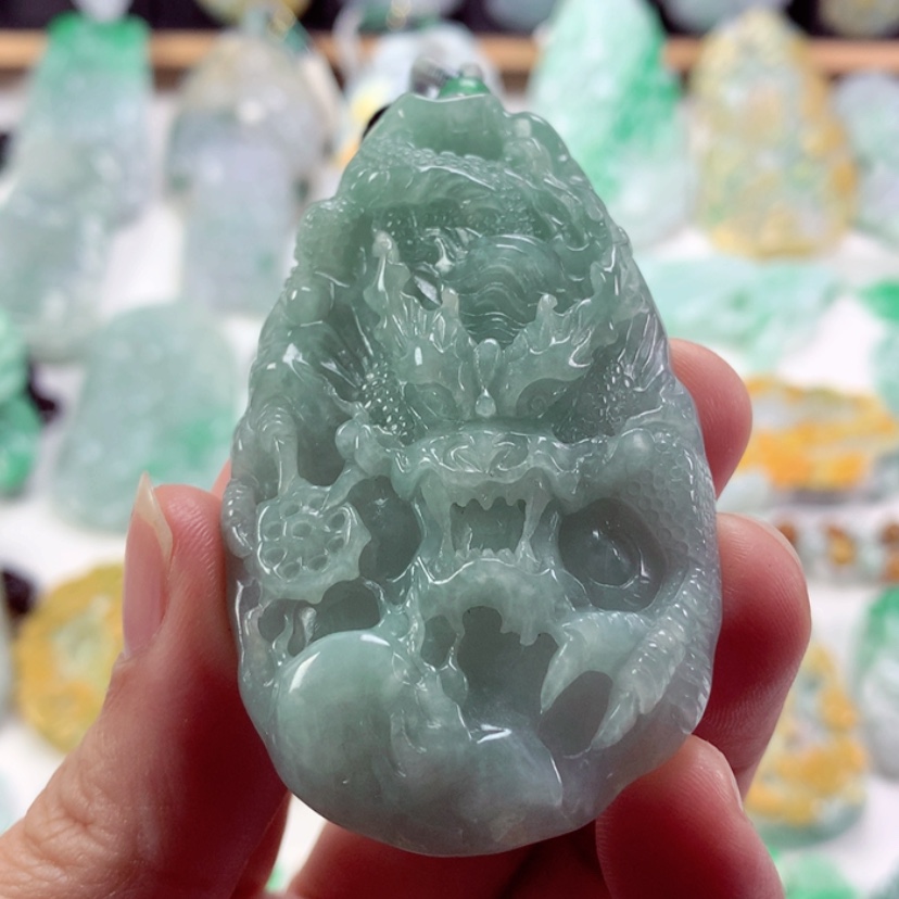 【闪购商品】翡翠吊坠(不含链)未镶嵌