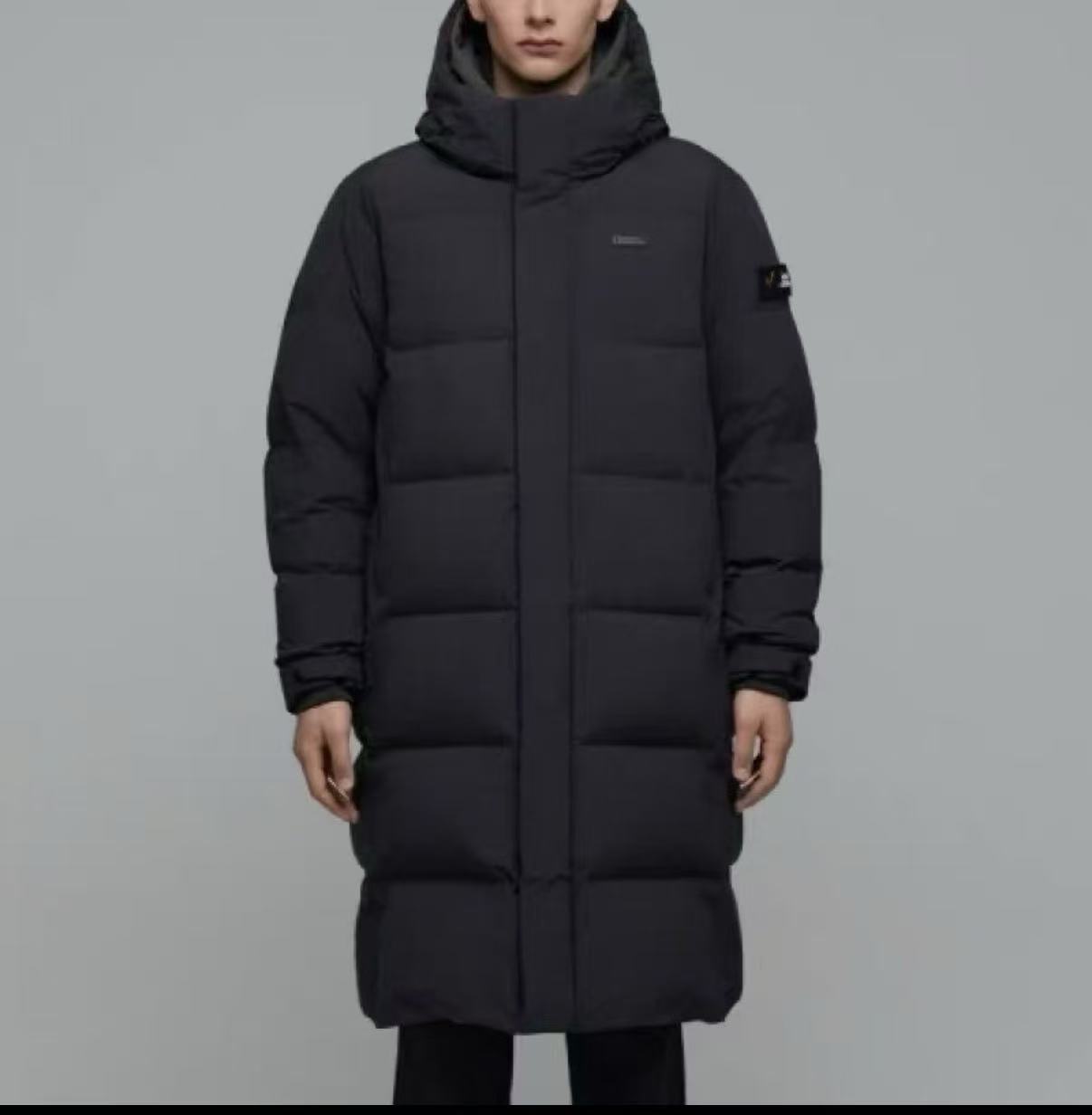 男士新款冬季长款保暖羽绒服1888