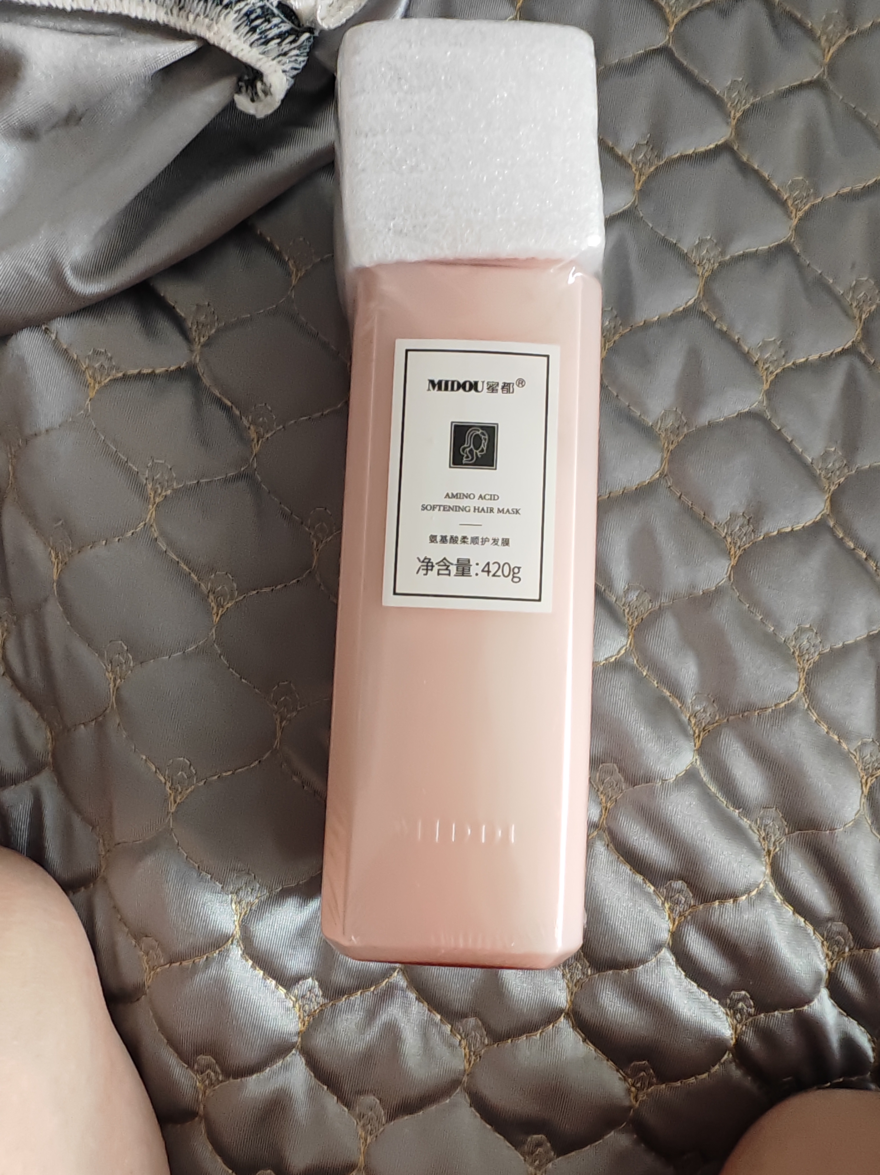 MIDOU氨基酸护发膜  ，温柔守护每一缕发丝，易冲洗