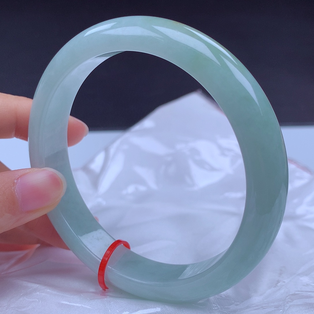 未镶嵌手镯翡翠62圈000414