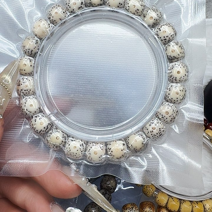 星月菩提手串349殿堂卡姿兰大眼睛星月菩提10桶单圈