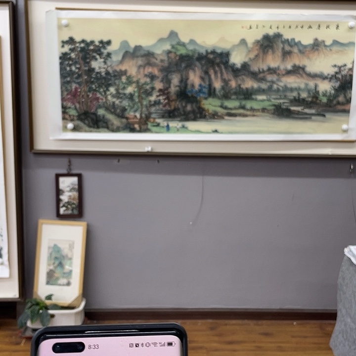 国画纯手绘国画山水画闪购链接