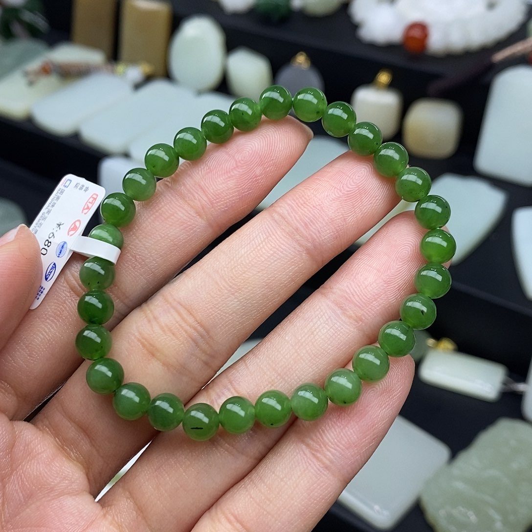 和田玉（糖玉）未镶嵌手串