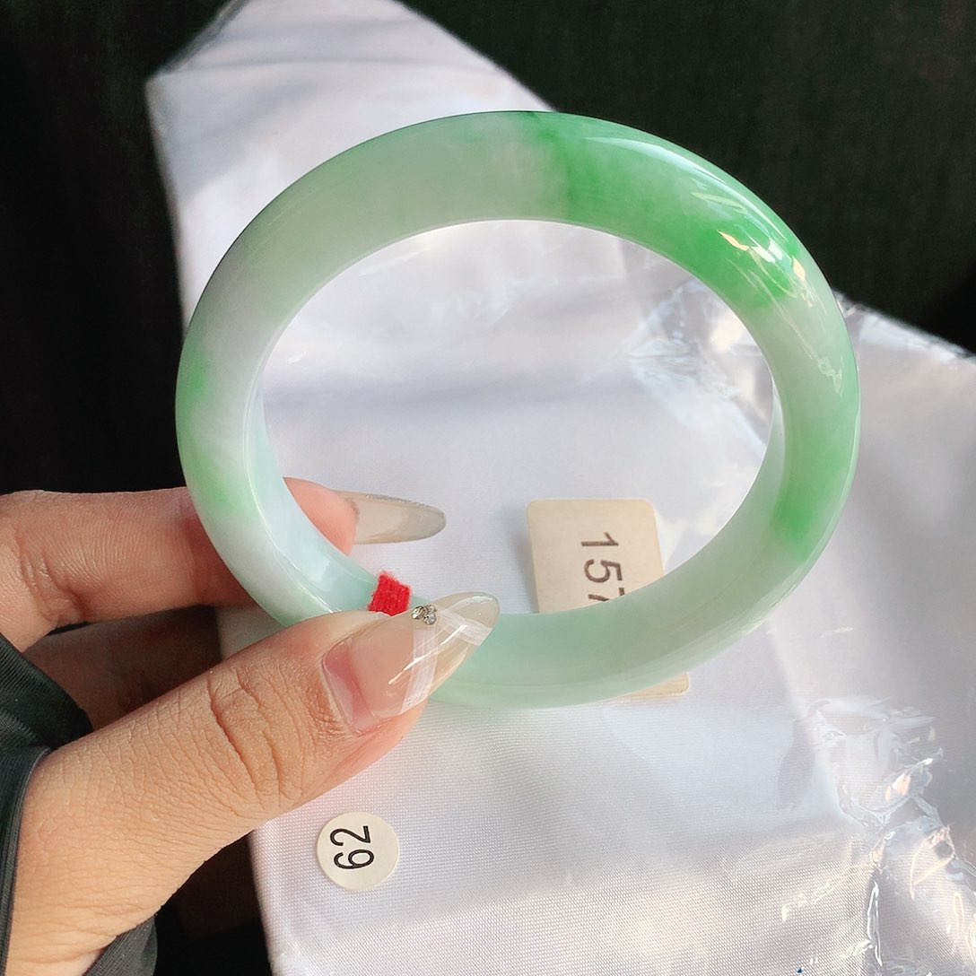 未镶嵌手镯翡翠蔷**沫62圈1572