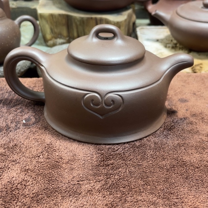 紫砂茶壶紫砂壶等文物