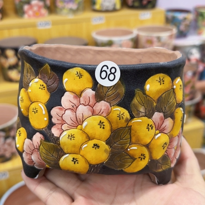 红陶内长11宽9高9