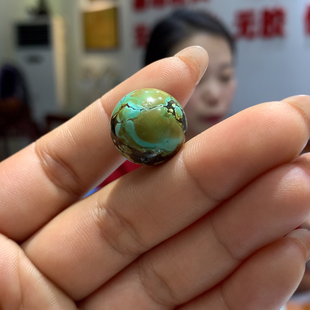 绿松石配饰未镶嵌