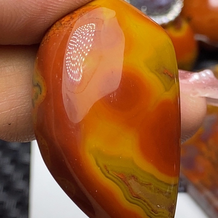 玛瑙/玉髓颈饰未镶嵌