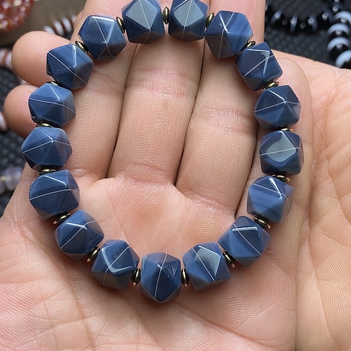 玛瑙/玉髓未镶嵌手链