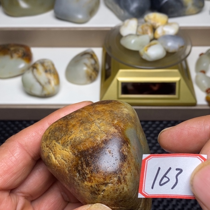 未镶嵌和田玉把件163