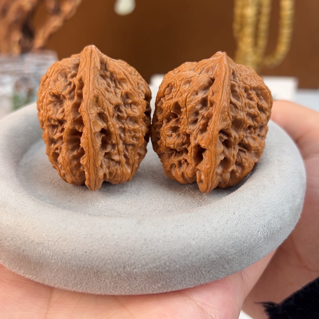 文玩核桃把件华北将军