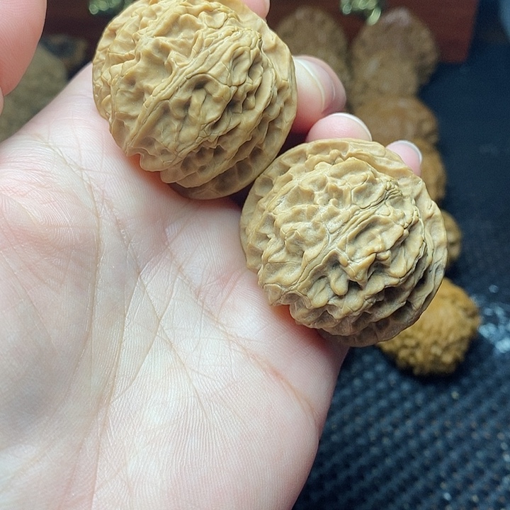 文玩核桃把件41苹果