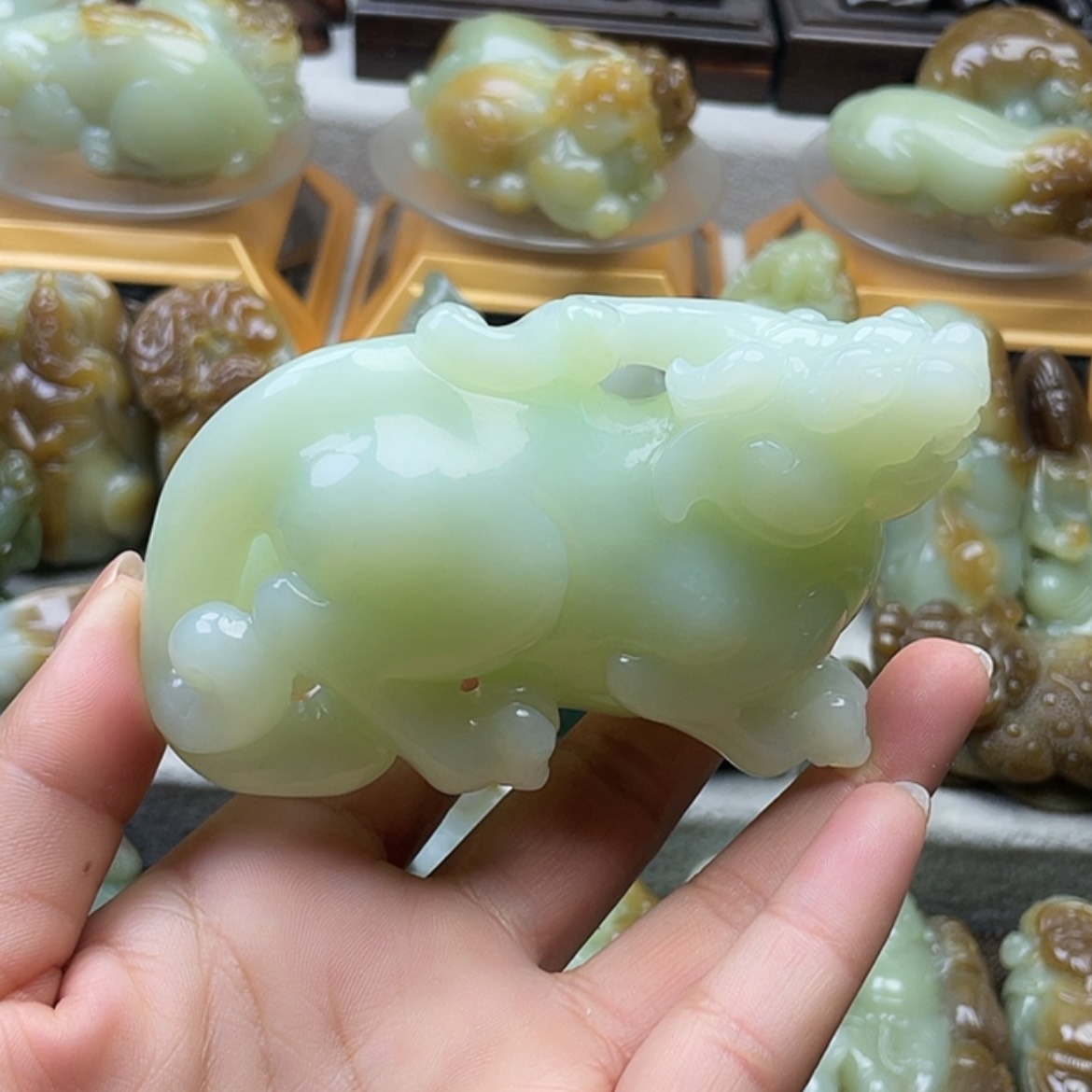 【闪购商品】和田玉未镶嵌挂件