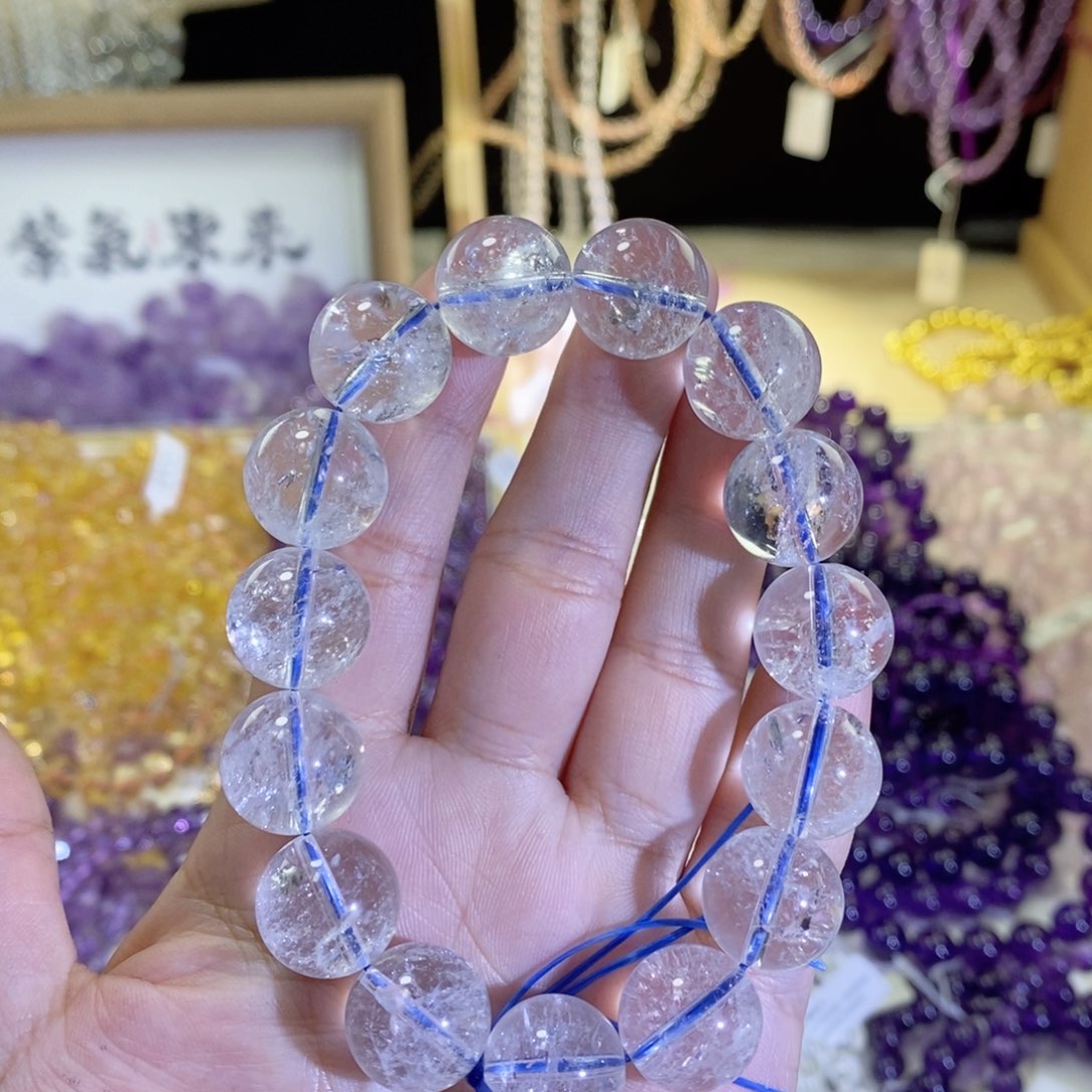 水晶手链未镶嵌白阿塞卡14