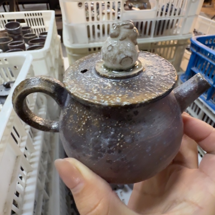 大***毛盘陶柴烧新品福利多多