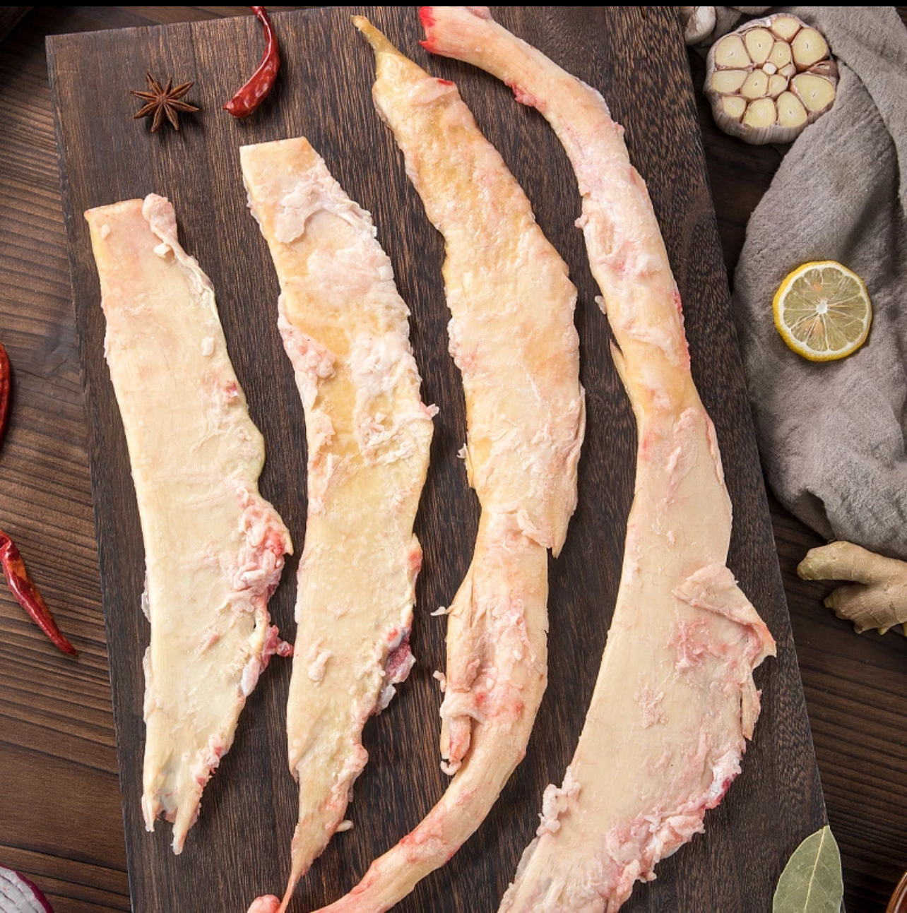 【牛板筋3斤】正宗黄牛牛板筋3斤装