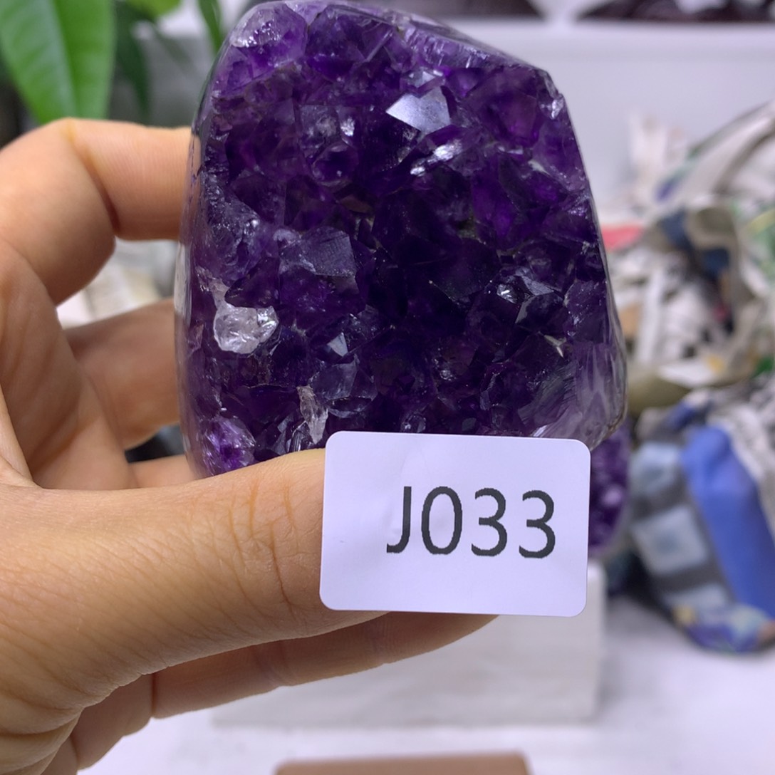 未镶嵌紫晶大型摆件（非配饰）033