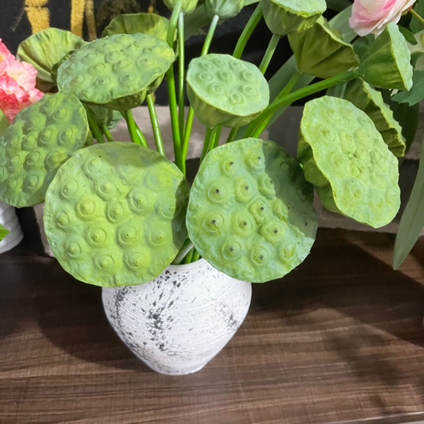 仿真莲蓬假莲蓬意境花荷花莲蓬家居装饰莲蓬假花