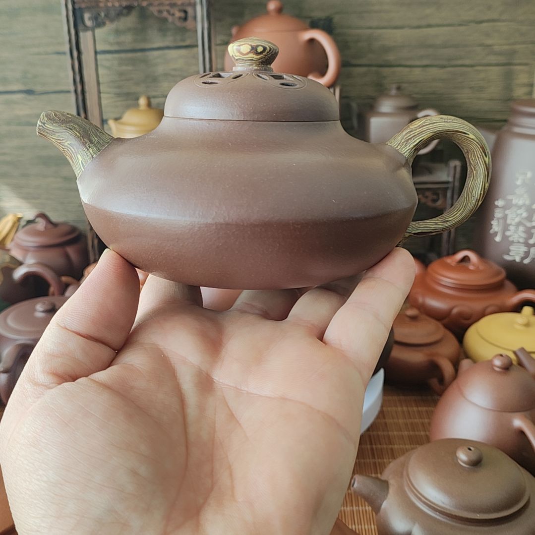 紫砂茶壶原矿紫砂原矿紫砂原矿