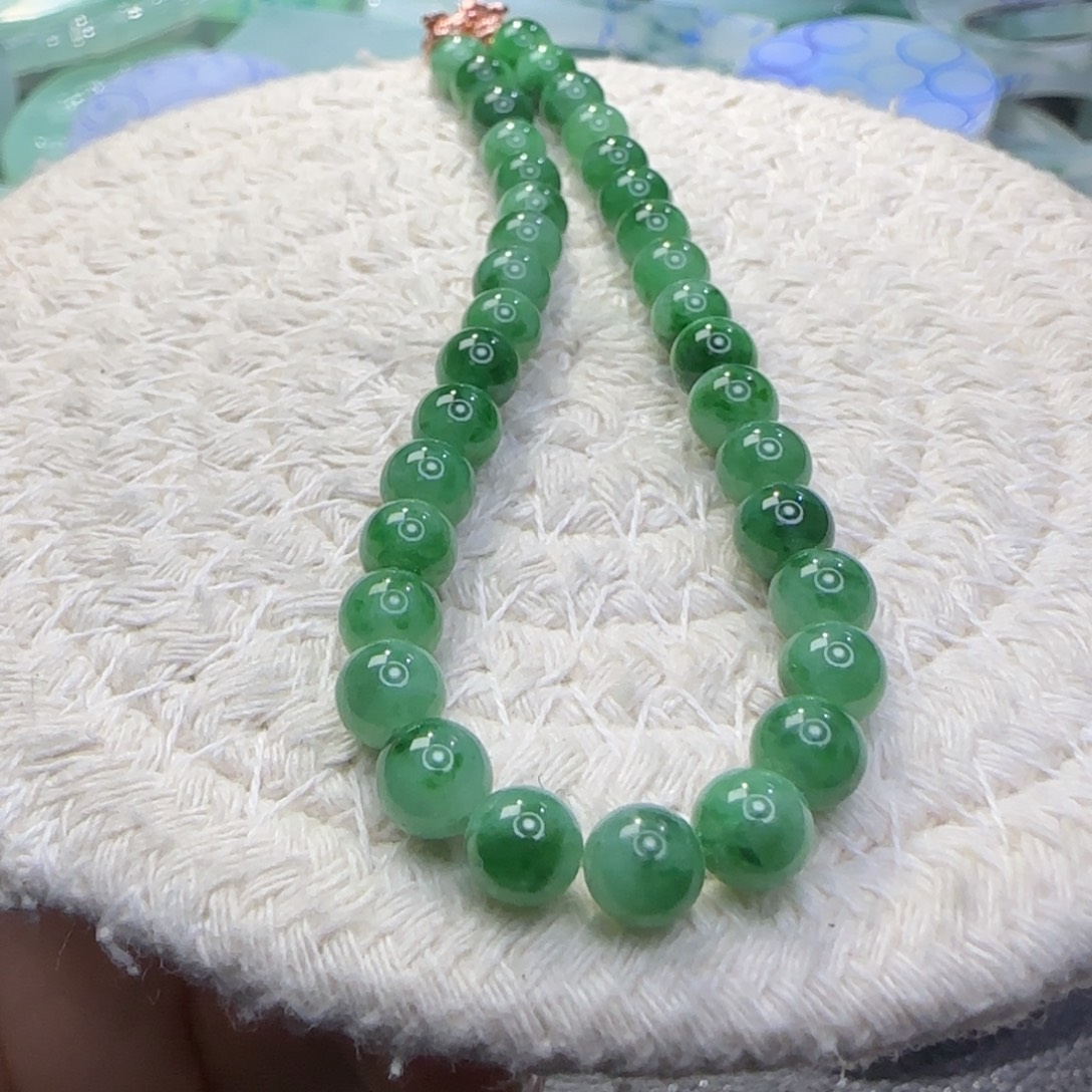 翡翠未镶嵌颈饰一口价买断价