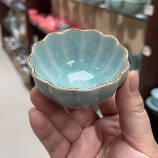 陶瓷茶具汝瓷茶具
