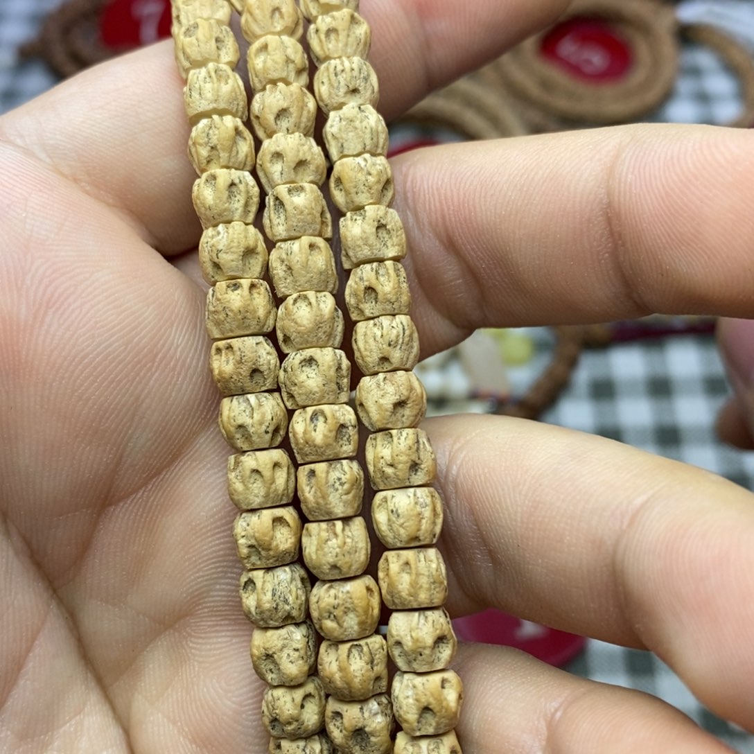 柏香籽/百香籽吊坠手作热振尸陀林方块7mm左右