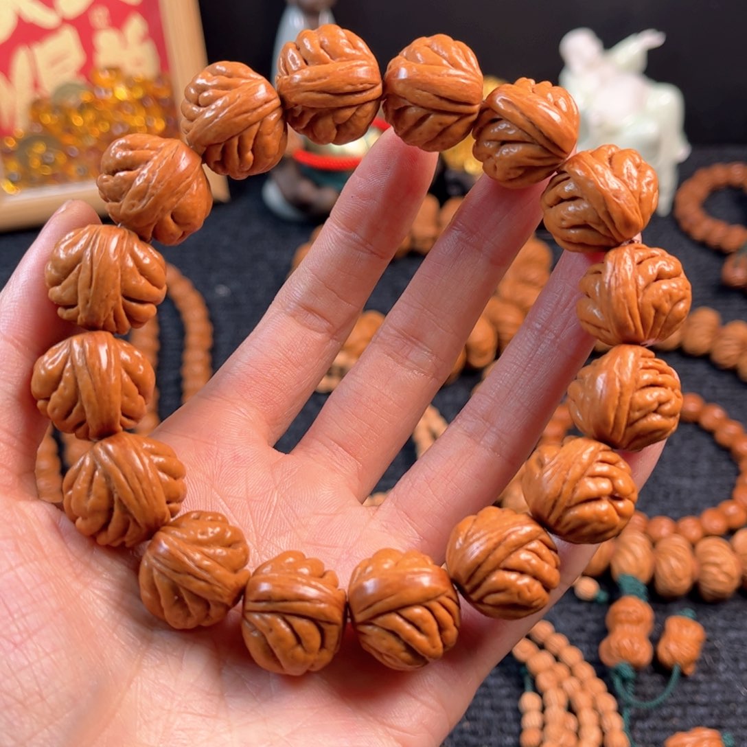 文玩核桃手串C10桃核手串