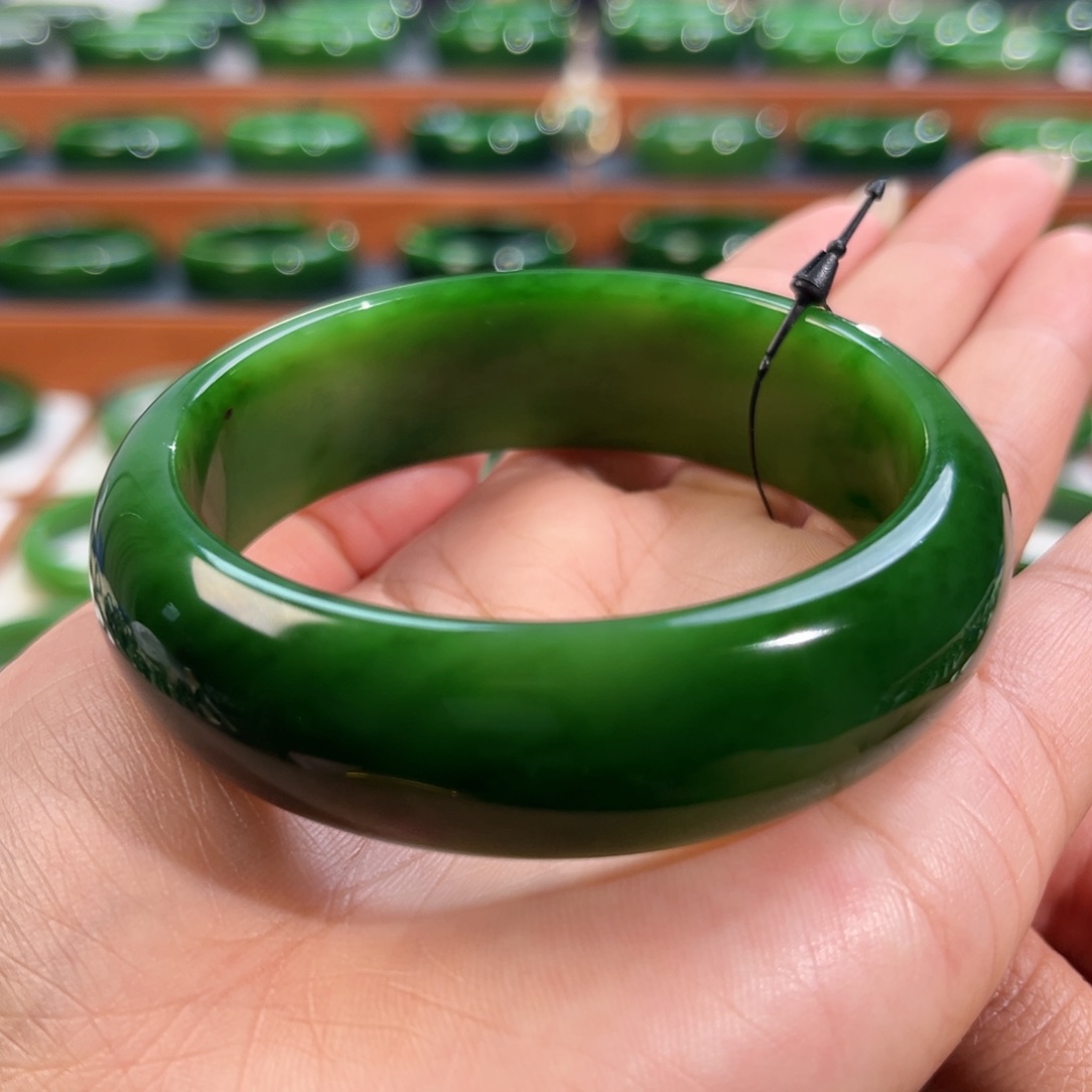 未镶嵌手镯和田玉5859