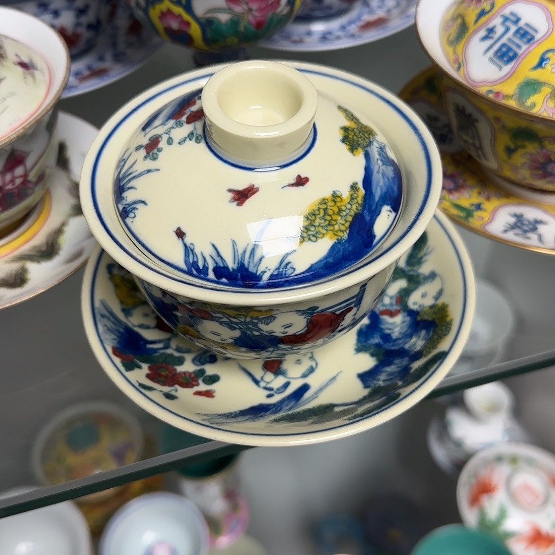 亮***亮瓷片瓷器的工艺技术水平