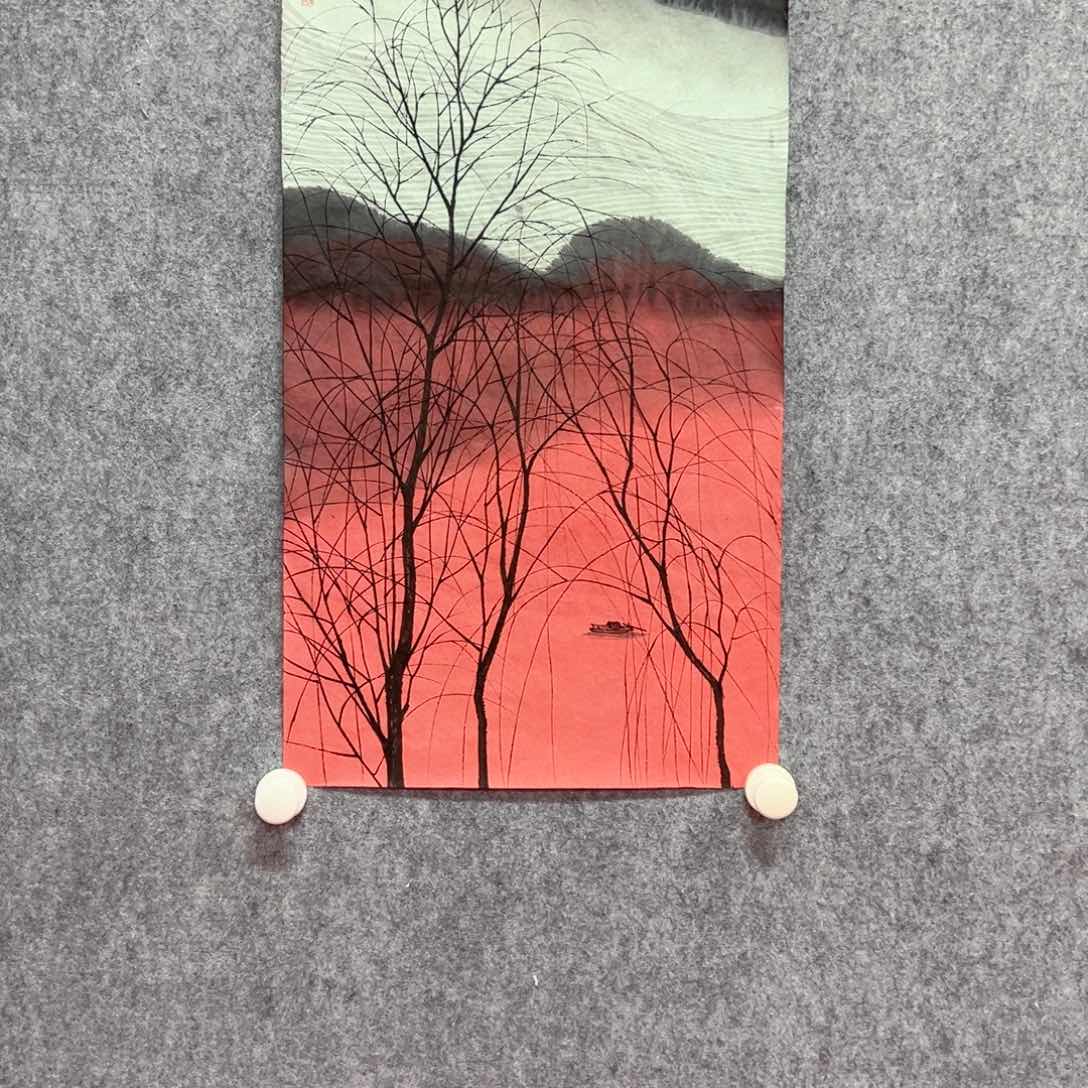 国画霍严国画精品