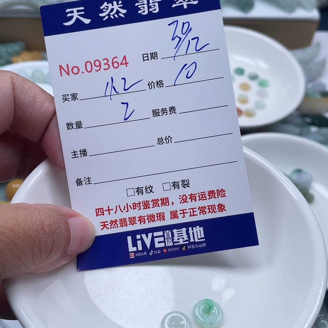 忆***扉翡翠未镶嵌颈饰4866