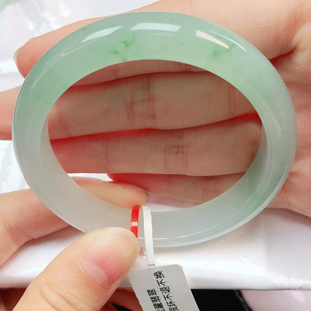 ****️翡翠手镯未镶嵌翡翠手镯50