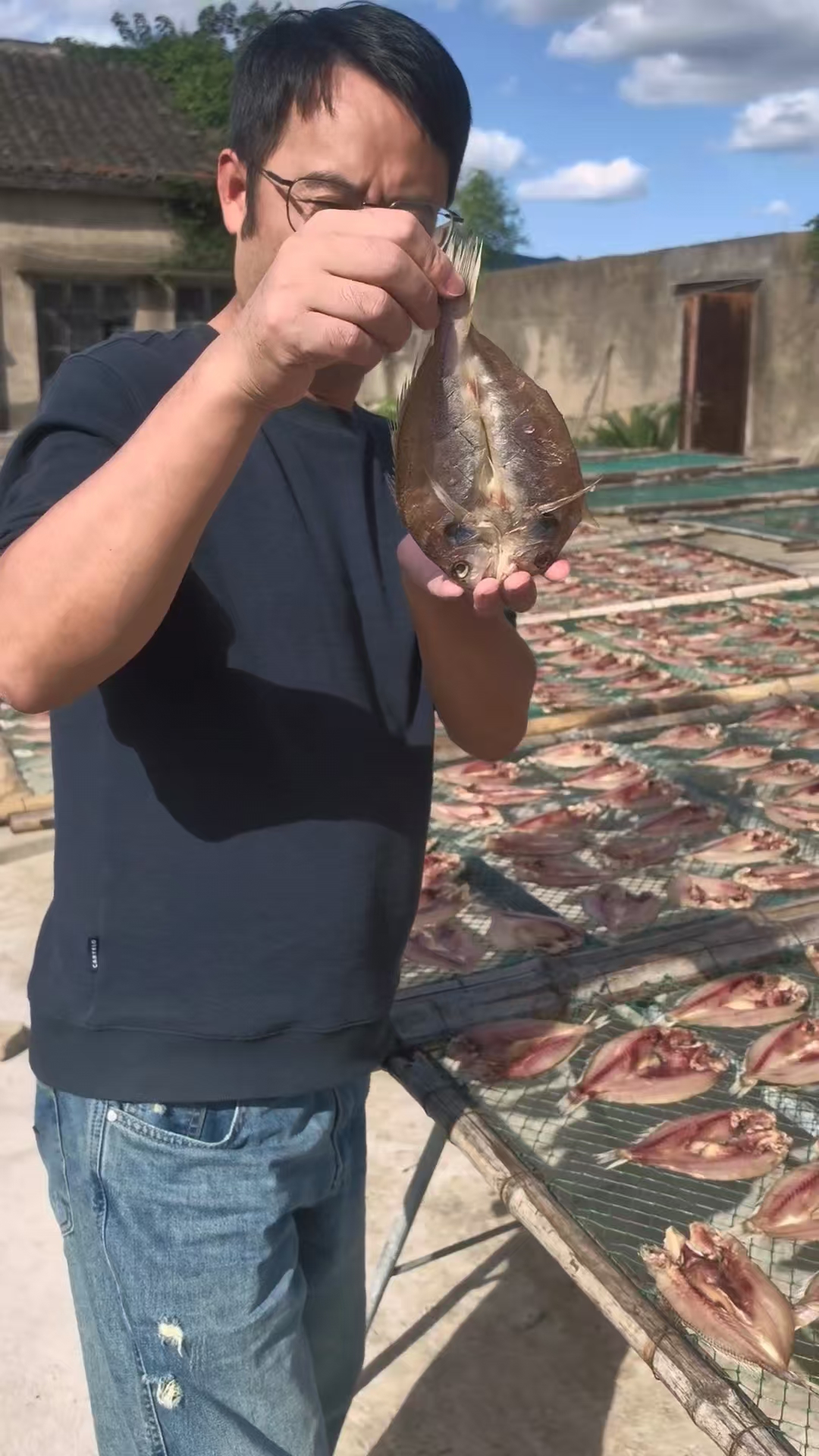 舟山白果子鲞 下酒神器 淡晒 供货酒店的级别