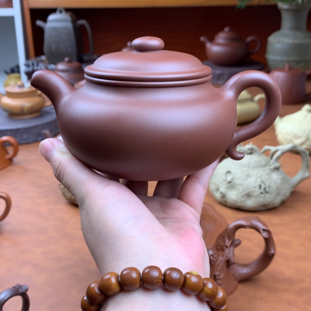 茶壶紫砂全手工微瑕容量360