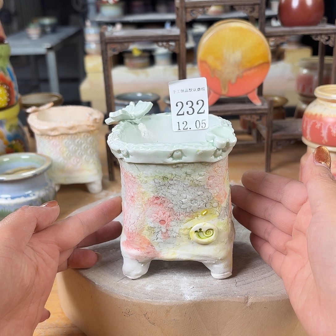 瓷片景德镇陶瓷手工制作