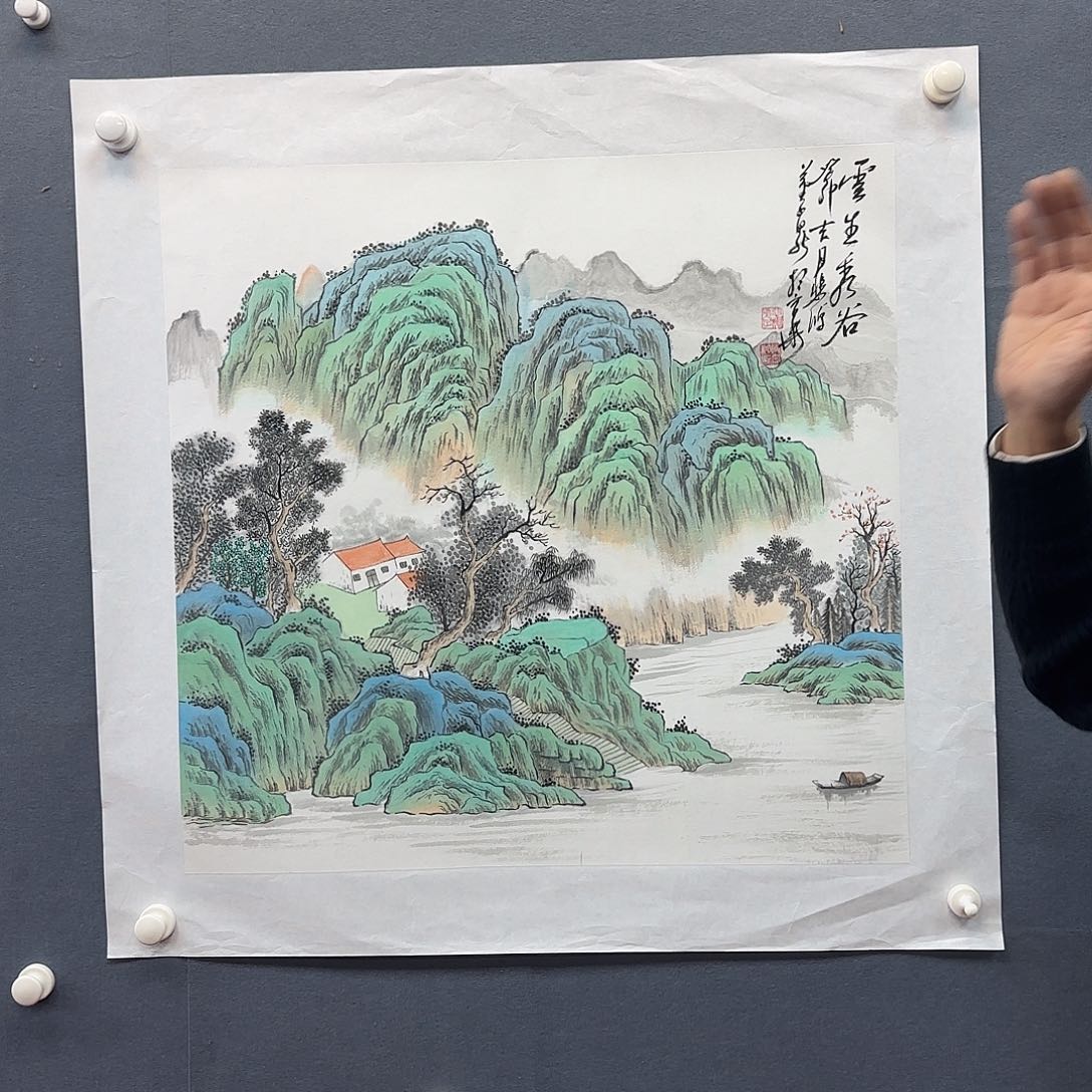 书法书法作品多次参加