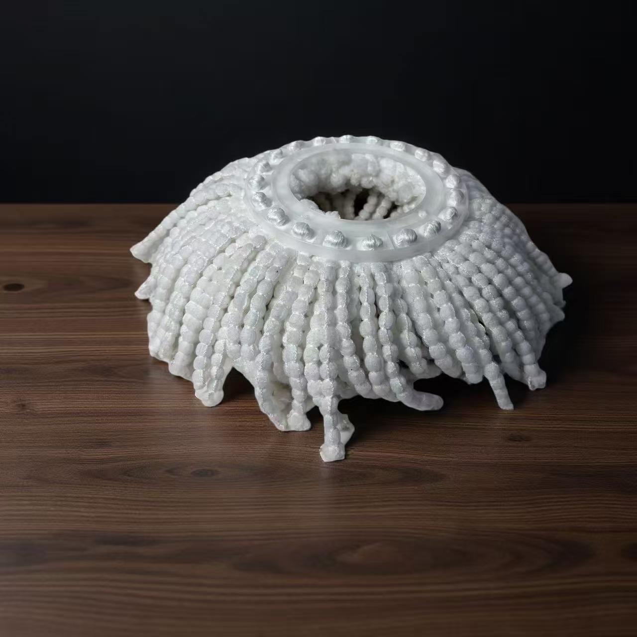 旋转拖把头拖把配件